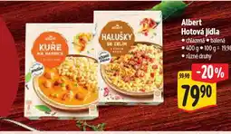 Albert Hotová jídla nabídka