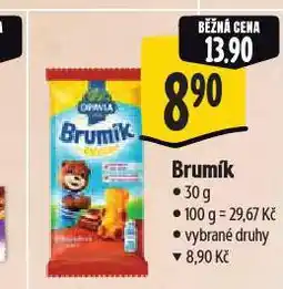 Albert Brumík nabídka