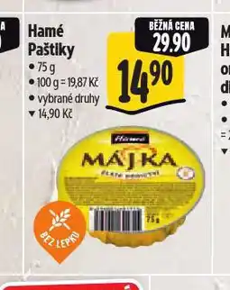 Albert Hamé paštiky nabídka