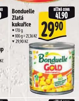 Albert Bonduelle zlatá kukuřice nabídka