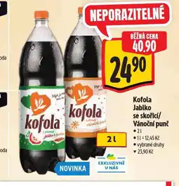 Albert Kofola jablko se skořicí nabídka