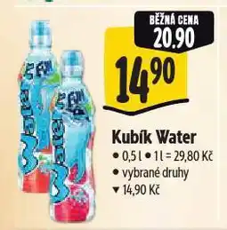 Albert Kubík waterrr nabídka