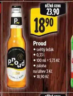 Albert Pivo proud nabídka