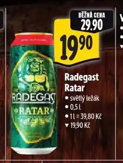 Albert Pivo radegast nabídka