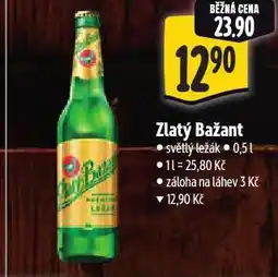 Albert Pivo zlatý bažant nabídka