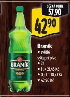 Albert Pivo braník nabídka