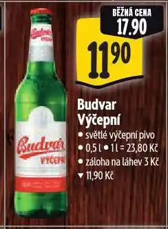 Albert Pivo budvar nabídka
