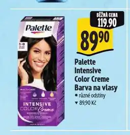 Albert Palette barva na vlasy nabídka