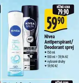 Albert Nivea antiperspirant nabídka