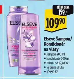 Albert Elseve šampon na vlasy nabídka