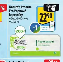 Albert Eco papírové kapesníky nabídka