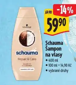 Albert Schauma šampon nabídka