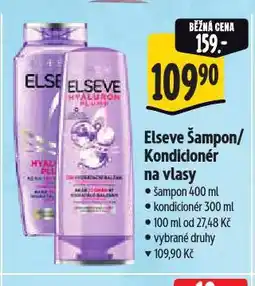 Albert Elseve kondicionér na vlasy nabídka