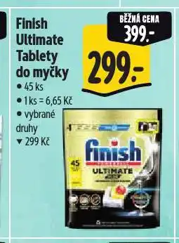 Albert Finish tablety do myčky nabídka