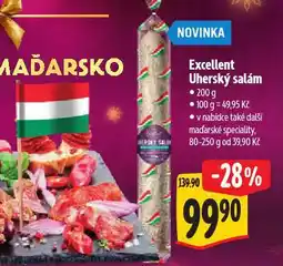 Albert Uherský salám nabídka