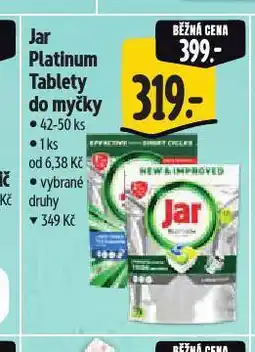 Albert Jar tablety do myčky nabídka