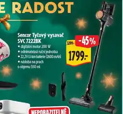 Albert Sencor tyčový vysavač nabídka