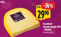 Albert Excellent gouda mladá nabídka