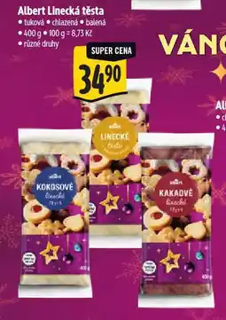 Albert Linecká těsta nabídka