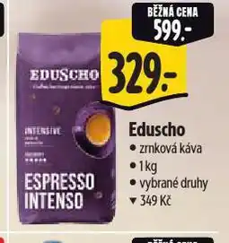 Albert Káva eduscho nabídka