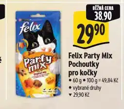 Albert Felix pochoutky pro kočky nabídka