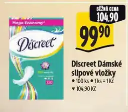 Albert Discreet dámské vložky nabídka