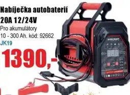 EVA Nabíječka autobaterií 20A 12/24V nabídka
