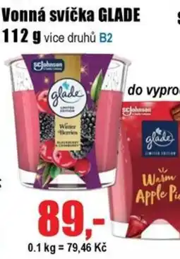 EVA Vonná svíčka GLADE nabídka