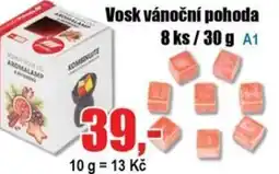 EVA Vosk vánoční pohoda nabídka