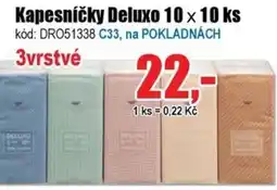 EVA Kapesníčky Deluxo nabídka