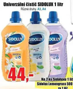 EVA Univerzální čistič SIDOLUX nabídka