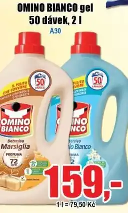 EVA OMINO BIANCO gel 50 dávek nabídka