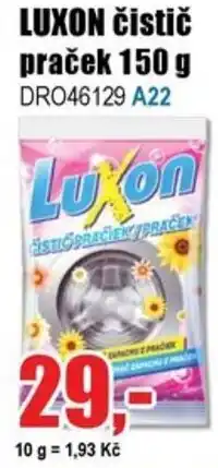 EVA LUXON čistič praček nabídka