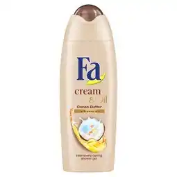 Tamda Foods Fa sprchový krém 250ml, vybrané druhy nabídka