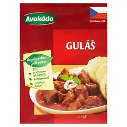Tamda Foods Avokádo Guláš kořenící přípravek sypký 31g nabídka