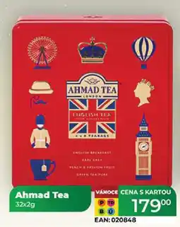 Tamda Foods Ahmad Tea 32x2 g nabídka