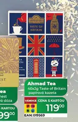 Tamda Foods Ahmad Tea 40x2 g nabídka