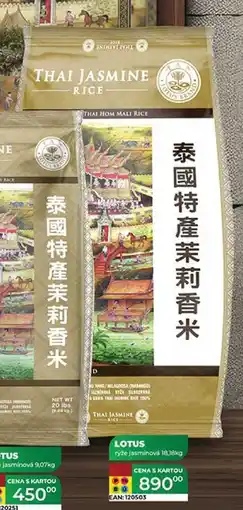 Tamda Foods LOTUS 18,18 kg nabídka