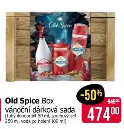 Teta Old Spice Box vánoční dárková sada nabídka