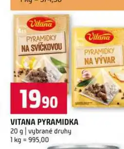 Terno VITANA PYRAMIDKA 20 g vybrané druhy nabídka