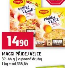 Terno MAGGI PŘIDEJ VEJCE 32-44 g vybrané druhy nabídka