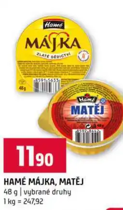 Terno HAMÉ MÁJKA, MATĚJ 48 g vybrané druhy nabídka