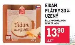 Makro EIDAM PLÁTKY 30% UZENÝ nabídka