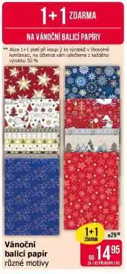 Teta VÁNOČNÍ BALICÍ PAPÍR nabídka