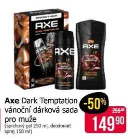Teta Axe Dark Temptation vánoční dárková sada pro muže nabídka
