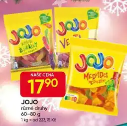 Hruška JOJO nabídka