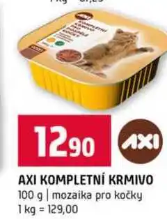 Terno AXI KOMPLETNÍ KRMIVO 100 g mozaika pro kočky nabídka