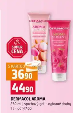 Terno DERMACOL AROMA 250 ml sprchový gel vybrané druhy nabídka