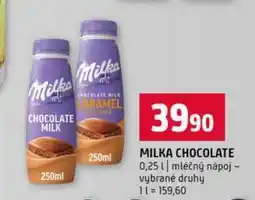 Terno MILKA CHOCOLATE 0,25l mléčný nápoj vybrané druhy nabídka
