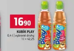 Terno KUBÍK PLAY 0,4l vybrané druhy nabídka